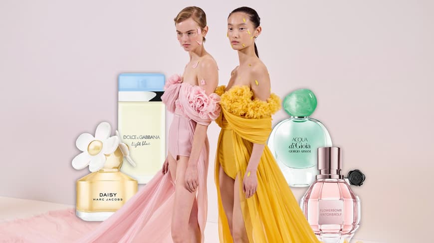 Frühlingsparfums