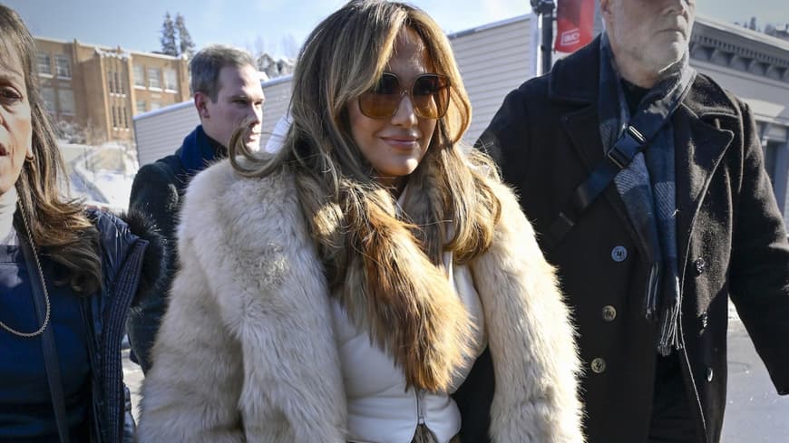 Jennifer Lopez Streetstyle Winter