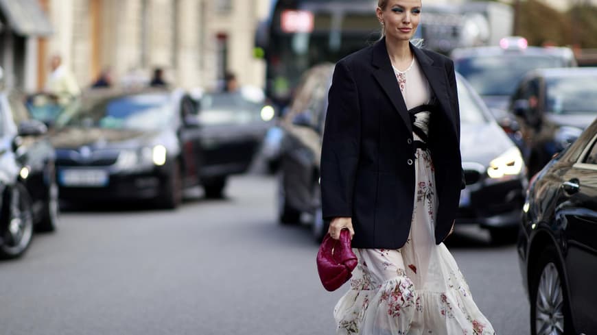Kleid mit Jacke
