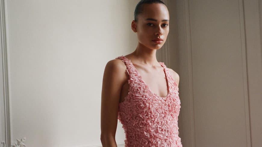 Kleid von Mango