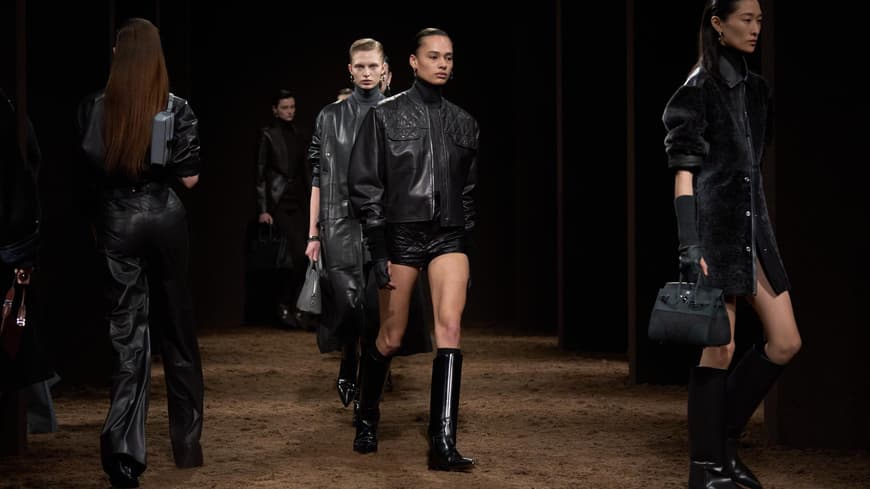 Hermès Runway Show