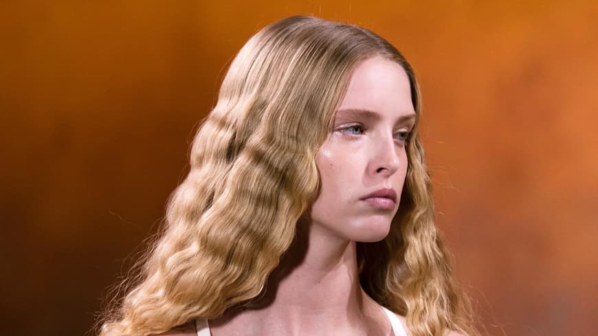 Gesunde, volle Haare