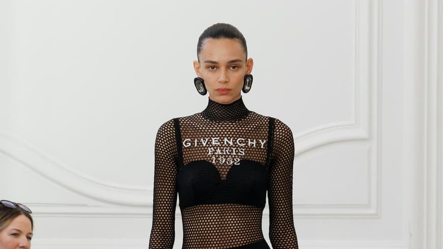 Look der Herbst/Winter-Kollektion von Givenchy