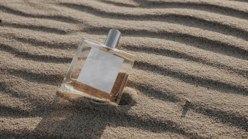 Aquatisches Parfum