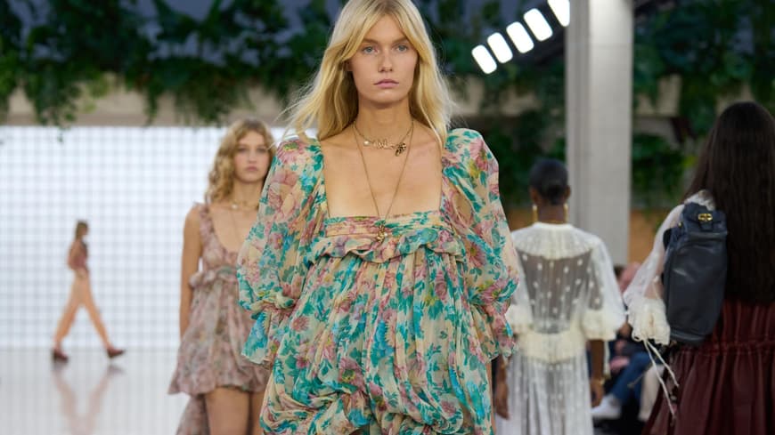 Runway von Chloé