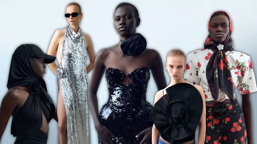 Models in Magda Butrym