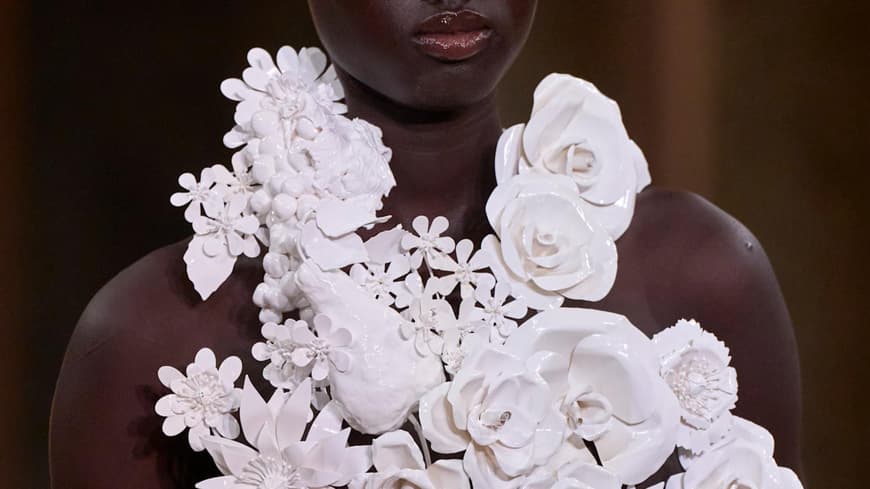 Model Blumen