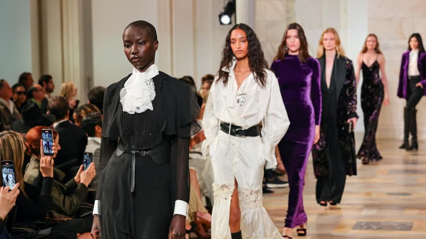 Ralph Lauren Fashion Show
