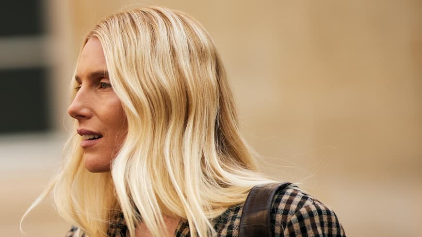 Blondes Haar