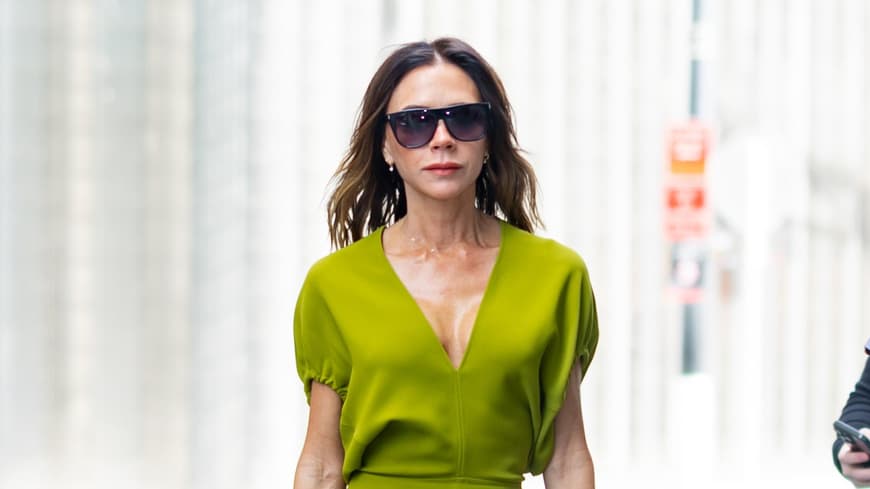 Victoria Beckham Streetstyle