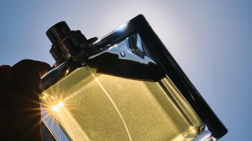 Parfum in der Sonne
