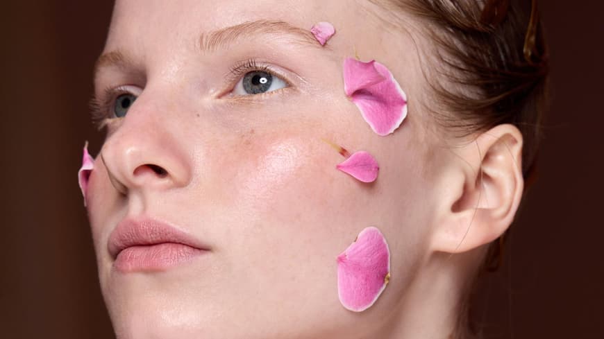 Magnolien Beauty-Look