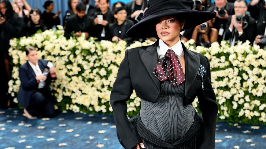 Rihanna bei der Met Gala