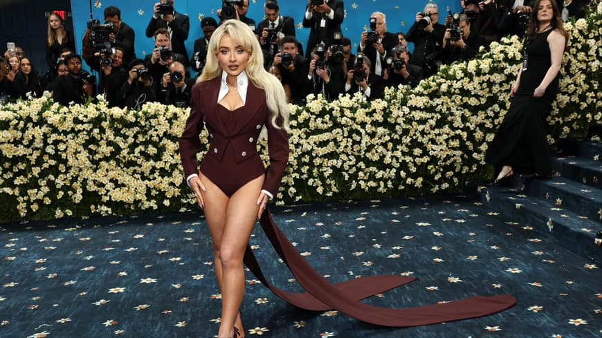 Sabrina Carpenter Met Gala