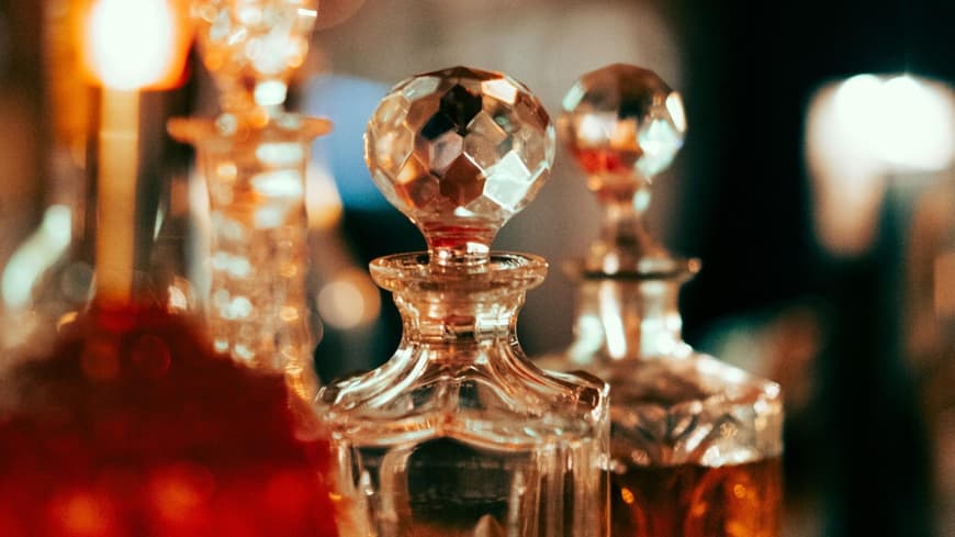 Vintage Parfum Flakons