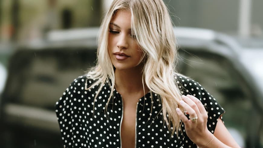 Polka Dots Look