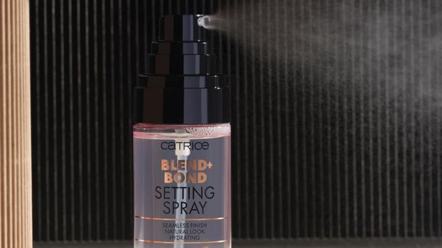 Blend+ Bond Setting Spray von Catrice