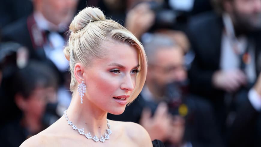 Lena Gercke in Cannes