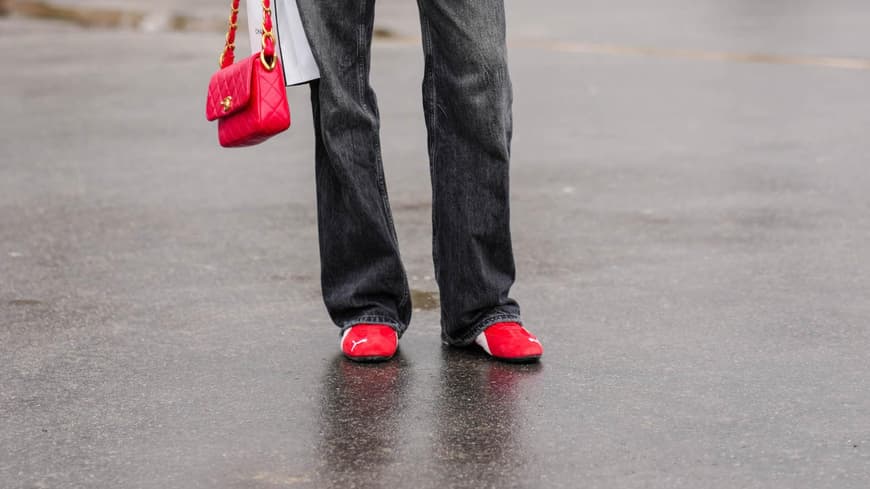 Balenciaga x Puma Sneakerinas