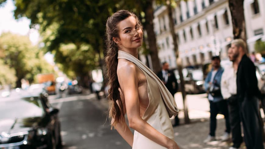 Frau Streetstyle