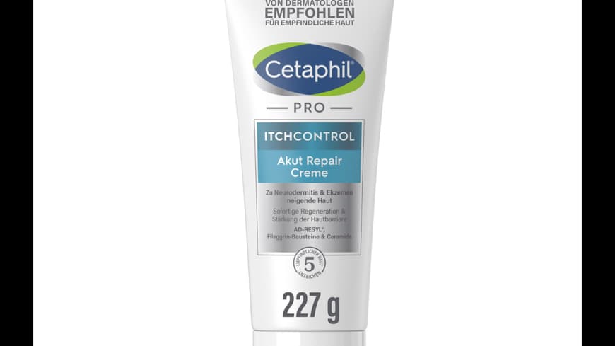 Cetaphil® PRO ItchControl Akut Repair Creme