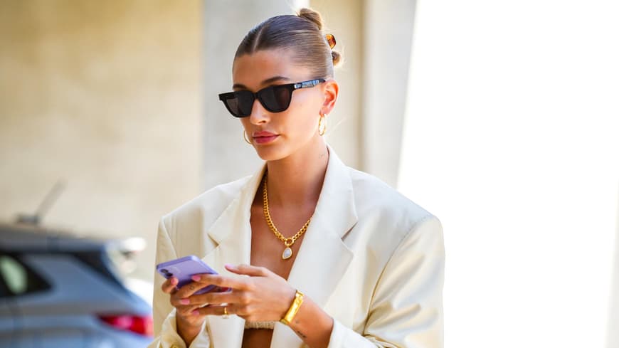 Hailey Bieber
