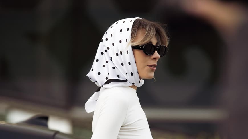 Polka Dot Bandana