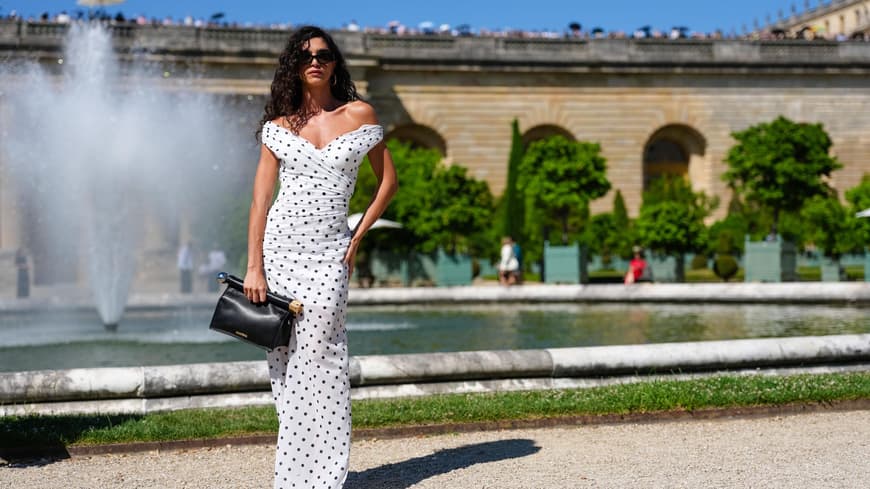 Kleider-Trend Polka Dot