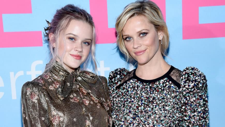 Schauspielerin Reese Witherspoon mit Tochter Ava Phillippe