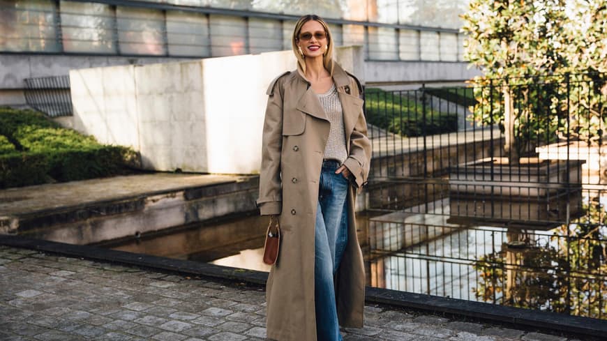 Trenchcoat kombinieren