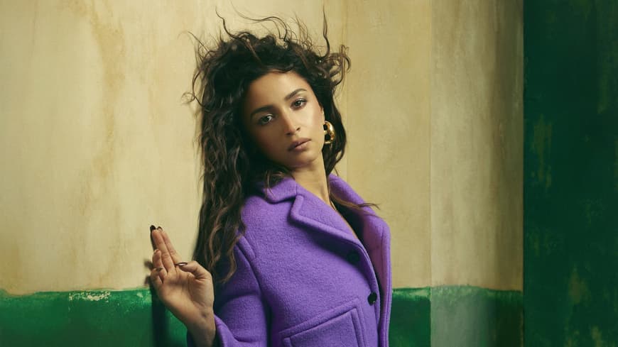 Alia Bhatt für GRAZIA Alia Bhatt für GRAZIA