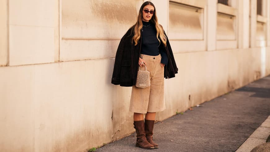 Geheimtipp der Redaktion: Mit dieser Stiefel-Shorts-Kombi beweist du im Frühling 2026 Stilgefühl