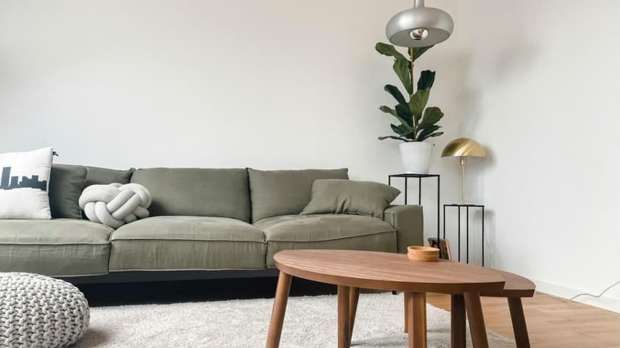 Ein stilvoll eingerichtetes Wohnzimmer