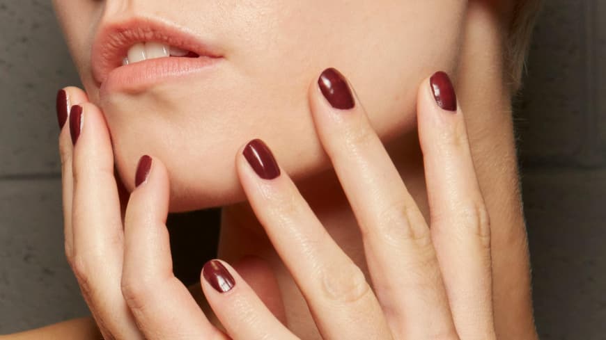 Wine Nails