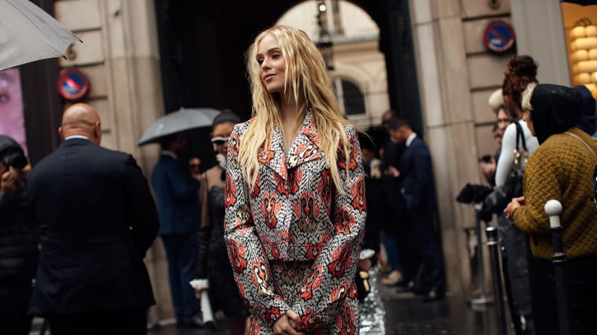 Paris fashion Week Streetstyle