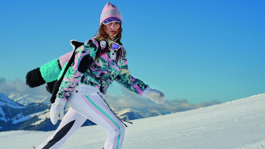 Ein stylisches Winter-Outfit von Sportalm