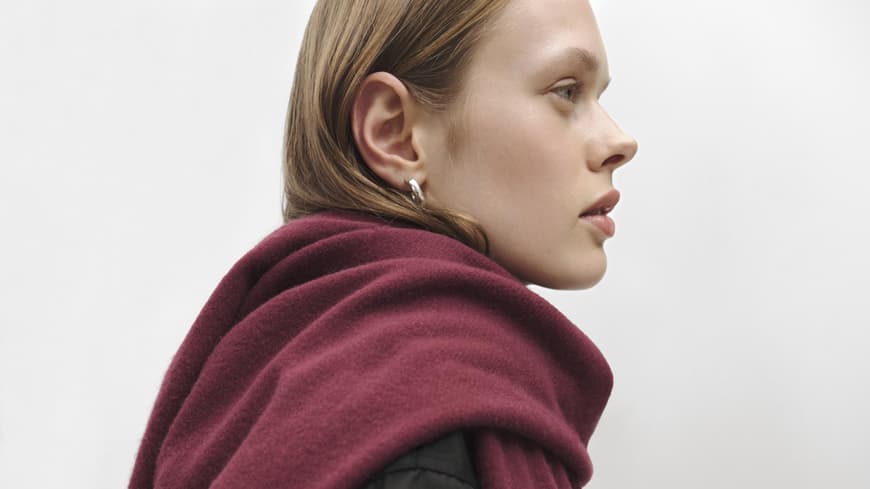 Kuscheliger Schal von COPENHAGEN STUDIOS