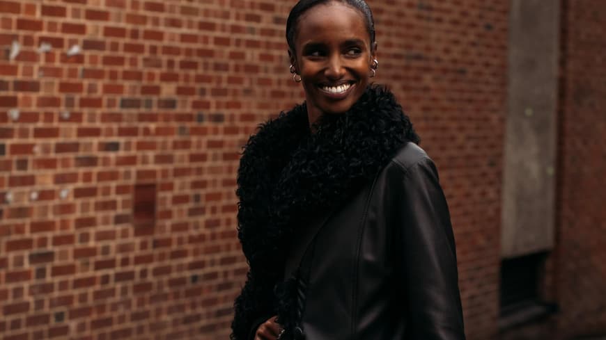 Ledermantel kombinieren