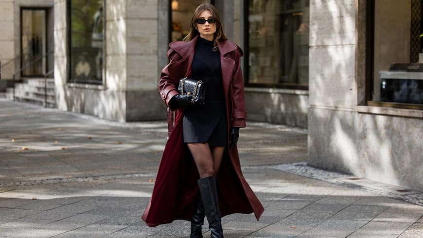 Mäntel in Lederoptik lassen deinen Look nach 3000 Euro aussehen Mäntel in Lederoptik lassen deinen Look nach 3000 Euro aussehen