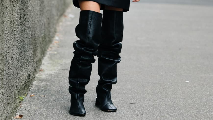 Overknees Streetstyle