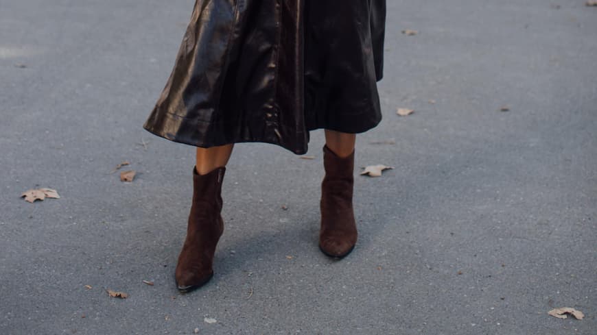 Braune Stiefel von Tamaris