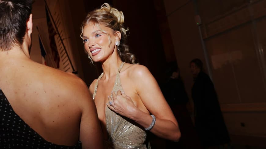 Mode-Trends 2026: Elsa Hosk macht Jogginghosen und Stiefel zum besten Mode-Duo