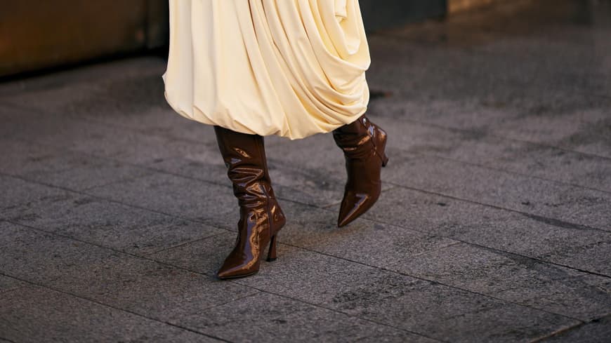 Die Espresso-Stiefel von Vagabond sind ein Allrounder im Frühling 2026