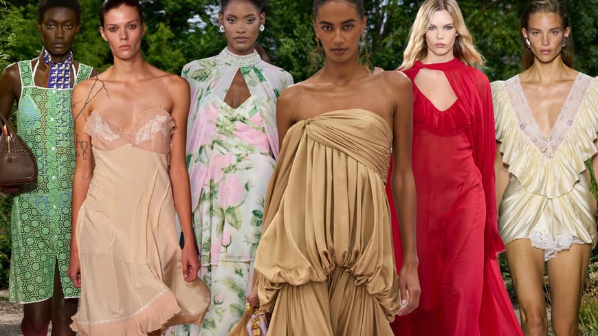 Die schönsten Kleider-Trends für Frühjahr/ Sommer 2026