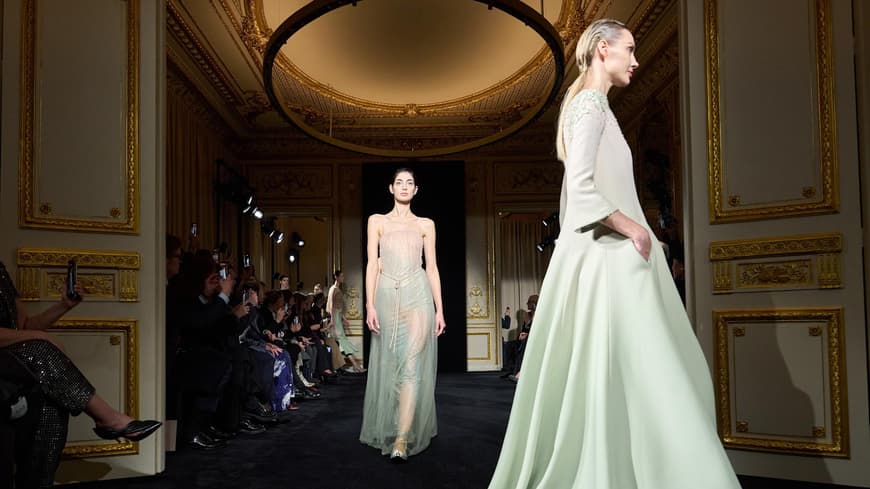 Frühjahr/ Sommer 2026 Giorgio Armani Privé Haute Couture