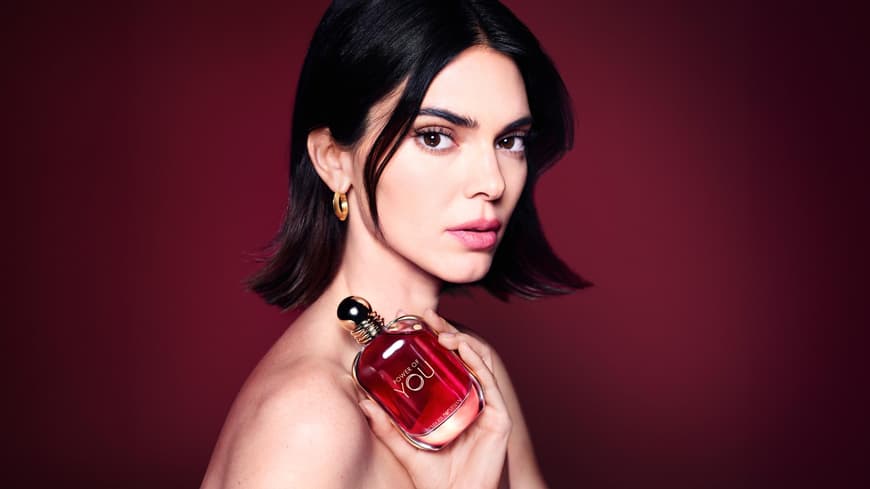 Kendall Jenner x Armani Beauty