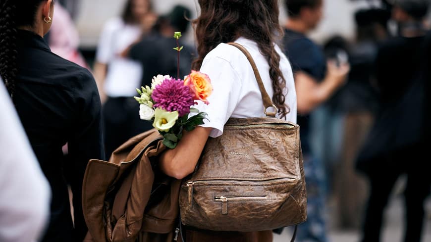 Streetstyle Blumen