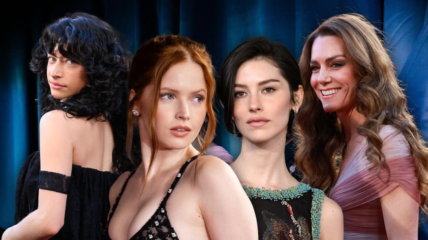 BAFTAs Beauty "Soft Glam"