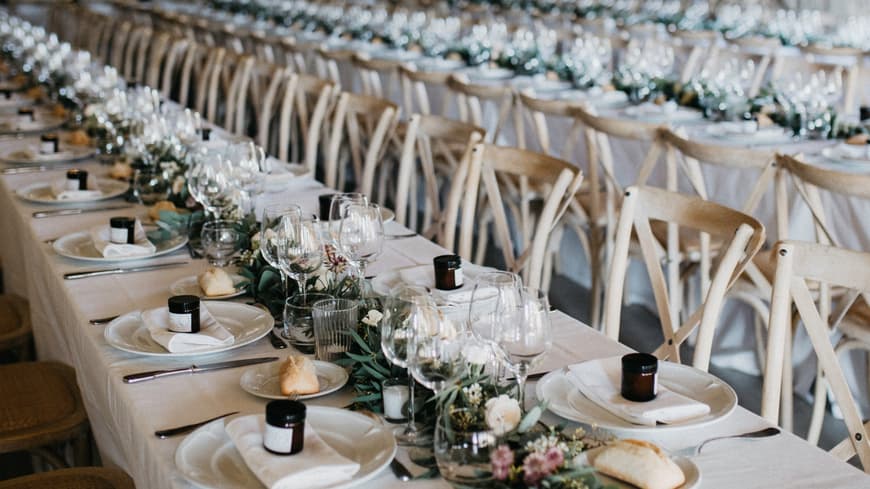 Große Hochzeitslocation