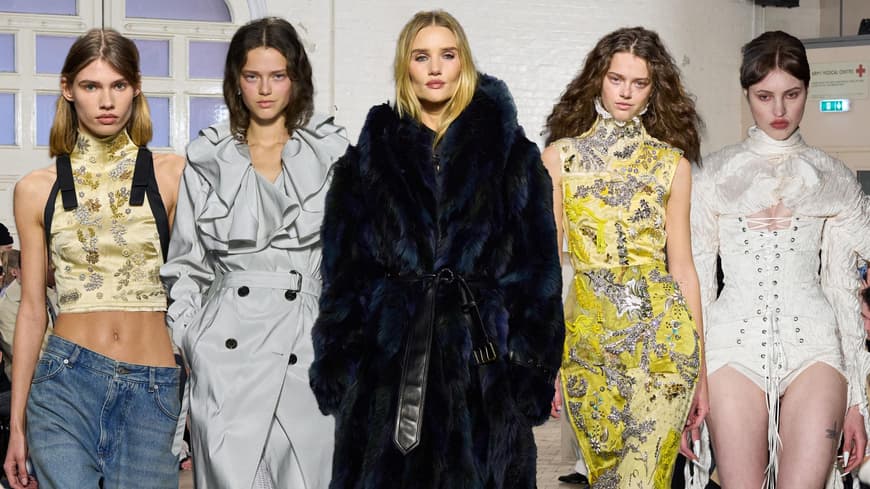 London Fashion Week: Die größten Mode-Trends für Herbst/ Winter 2026/2027